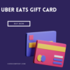 buy Uber Eats Gift Card