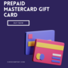 Prepaid Mastercard Gift Card