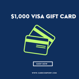 $1,000 Visa Gift Card