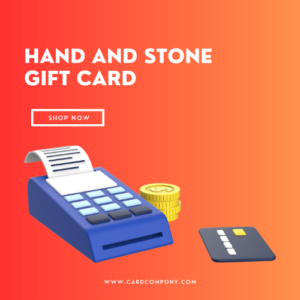 Hand and Stone Gift Card