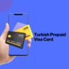 buy Turkish Prepaid Visa Card