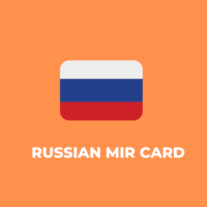 Russian Mir Card