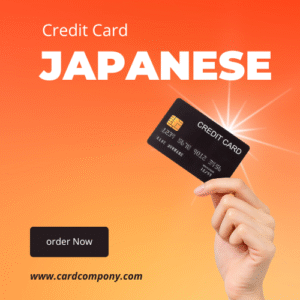 Virtual Japanese Credit Card