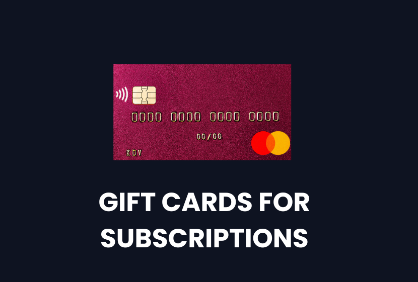 Can You Use Gift Cards for Subscriptions? A Simple Guide to Payment Options