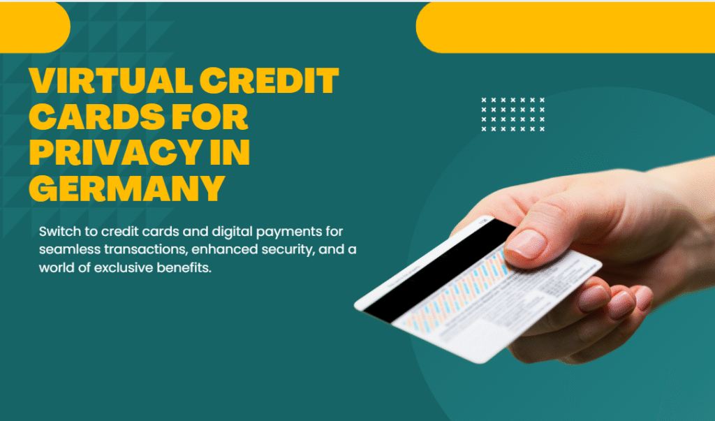 Top 5 Anonymous Virtual Credit Cards for Privacy in Germany